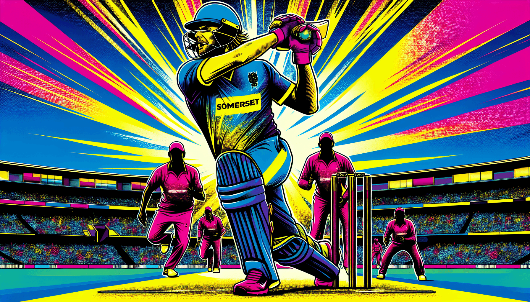 Knight and Gibson Power Somerset to Victory Over Lancs