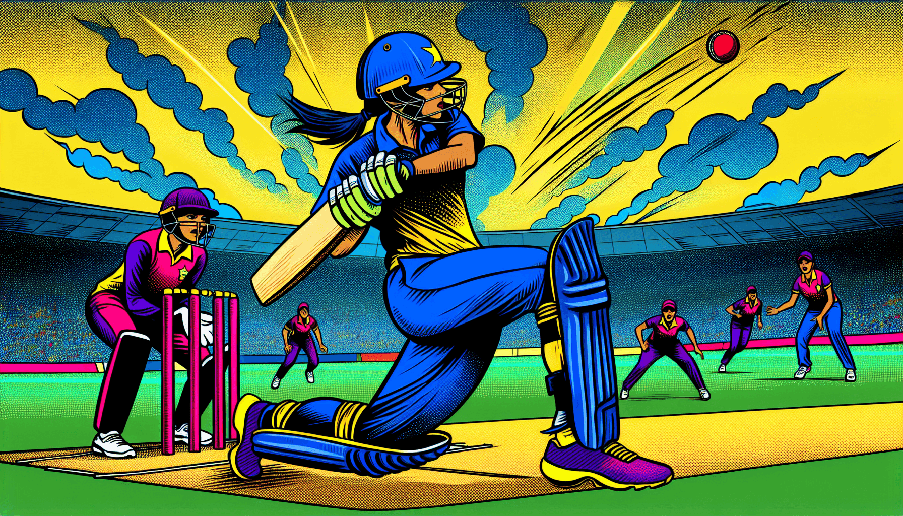 Moni and Sharmin Propel Bangladesh to Victory Despite Late Collapse