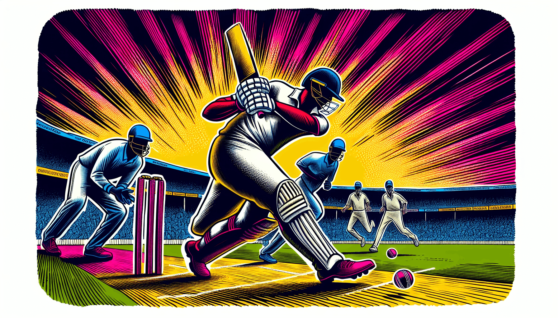 Sam Cook's Five-Fer Sets Up Tense Finale in County Clash