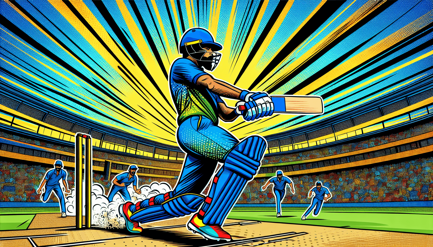 Harpreet Singh Shines as UAE Debutant, Despite Tough Start