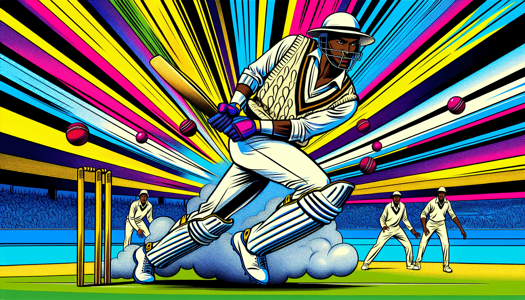 Tagenarine Chanderpaul's Blockathon: 35 Runs in 196 Balls