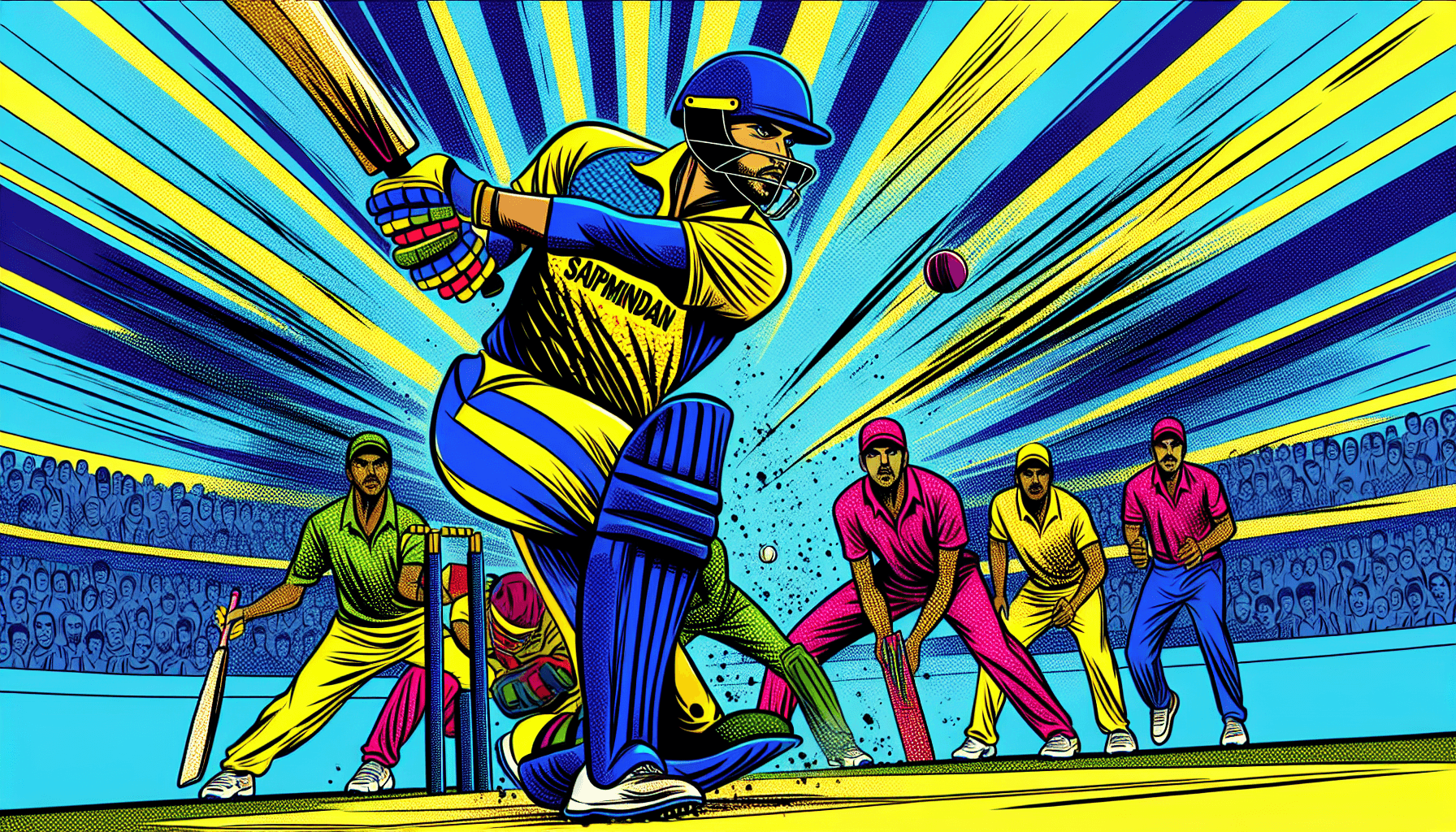 Tilak Varma's Century Sparks MI to 99-Run Victory Over GT