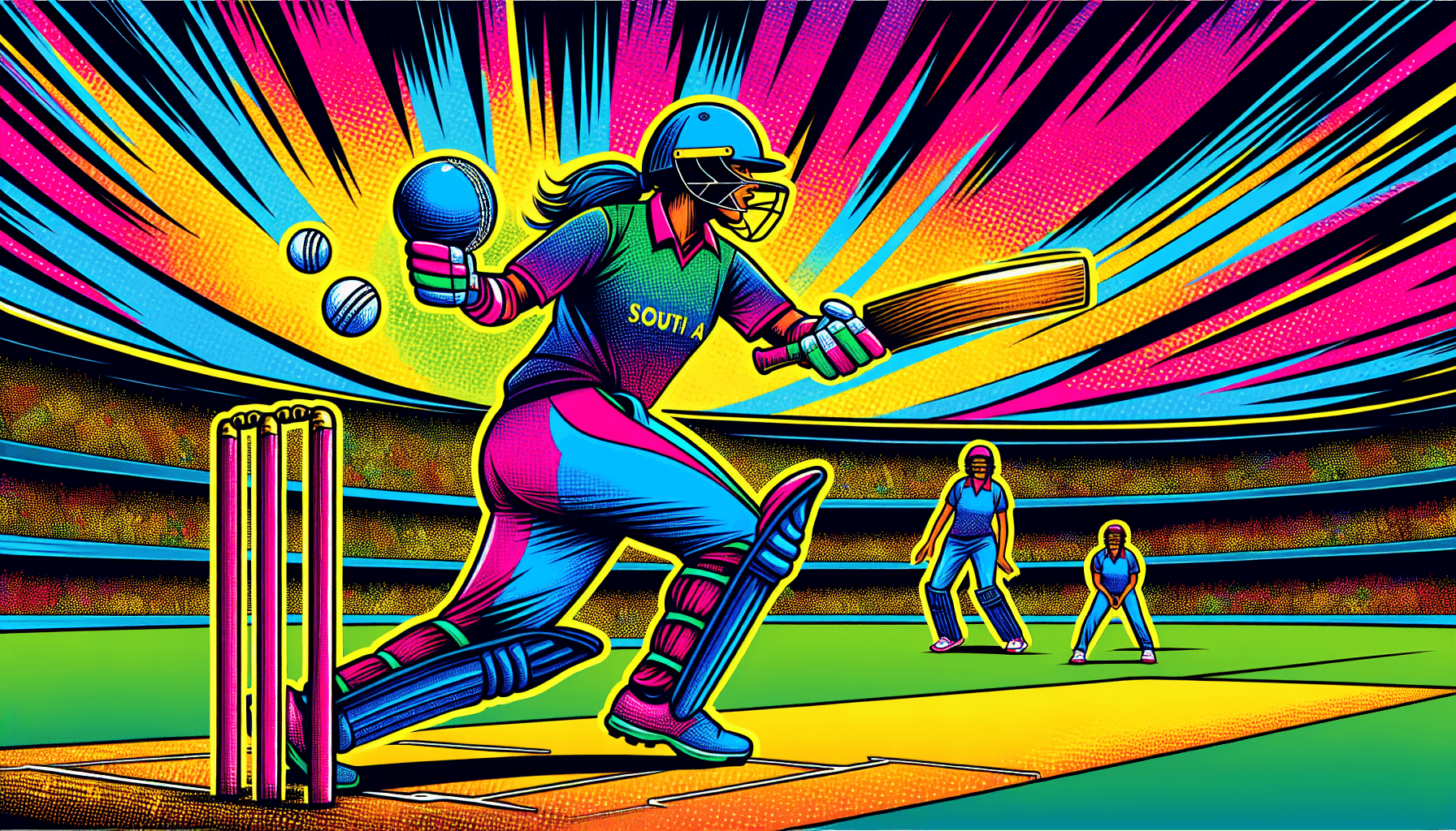 Keshav Maharaj's Masterclass: Changing the Game for SA Women