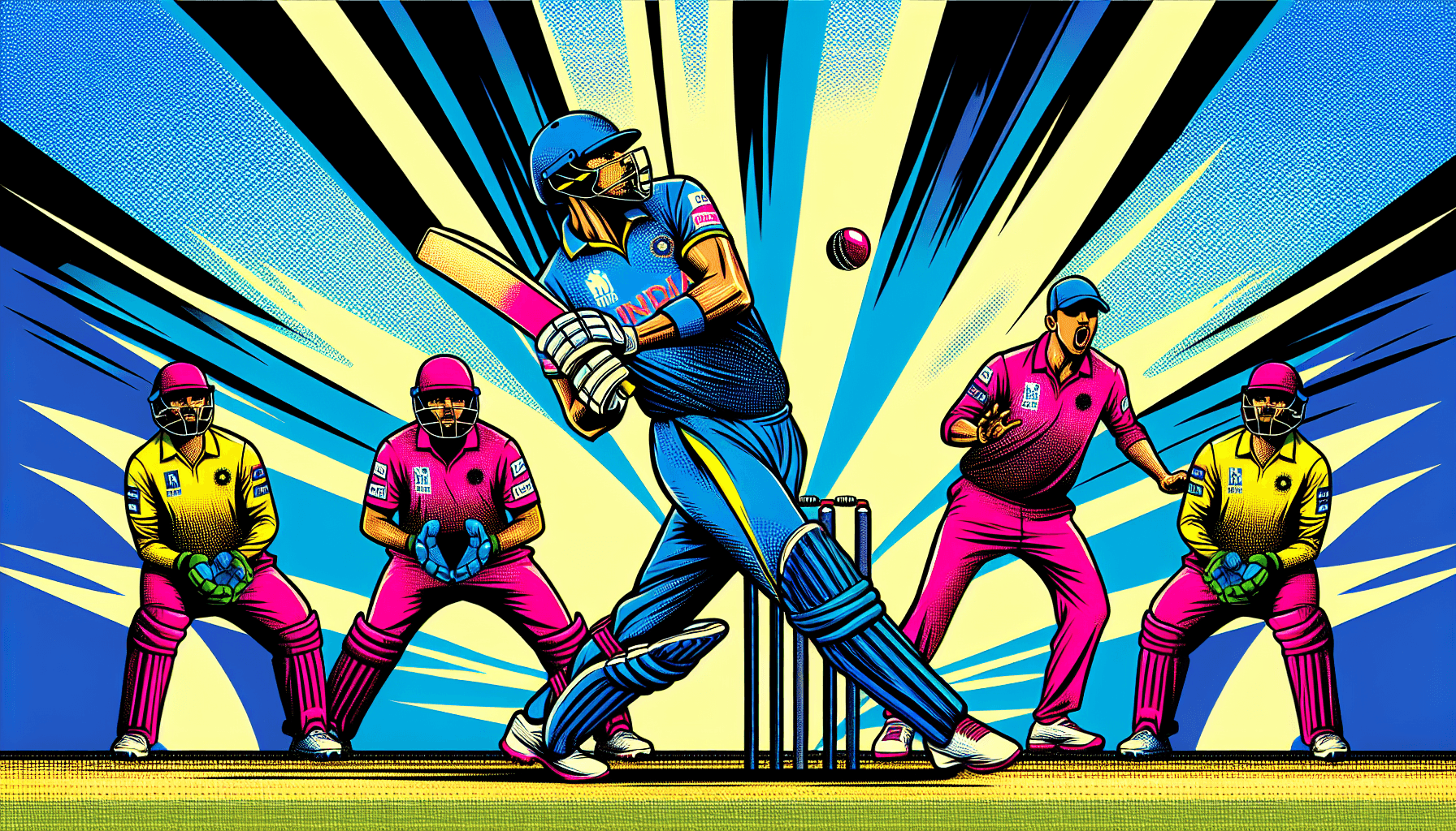 Abhishek Sharma's Century Steals the Show in SRH vs DC IPL Clash