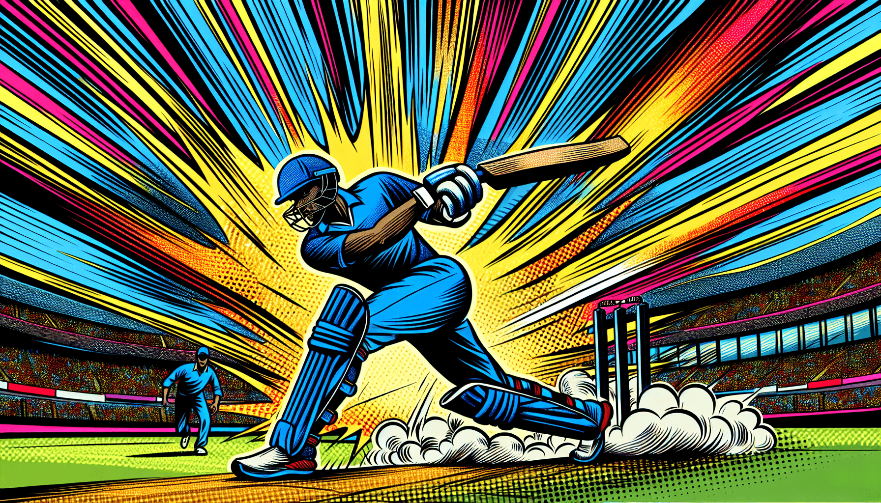 Trinidad vs Leewards: A Game Abandoned, Players' Safety First!