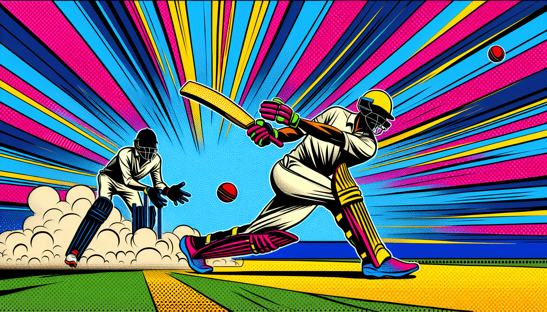 Danger at Sir Viv Richards: Match Abandoned After Helmet Blow