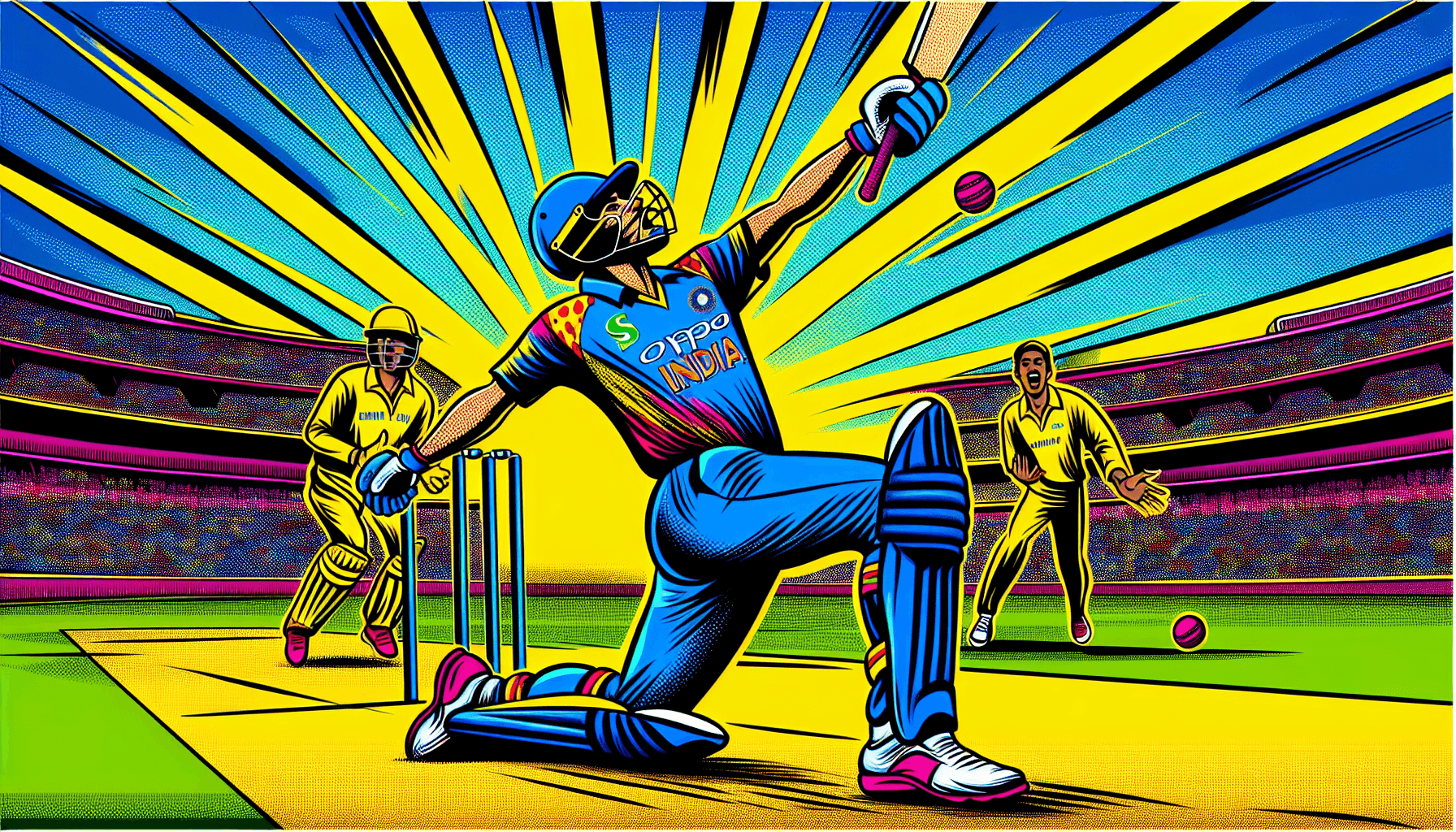 Abhishek Sharma's New Celebration: A Century with Flair!