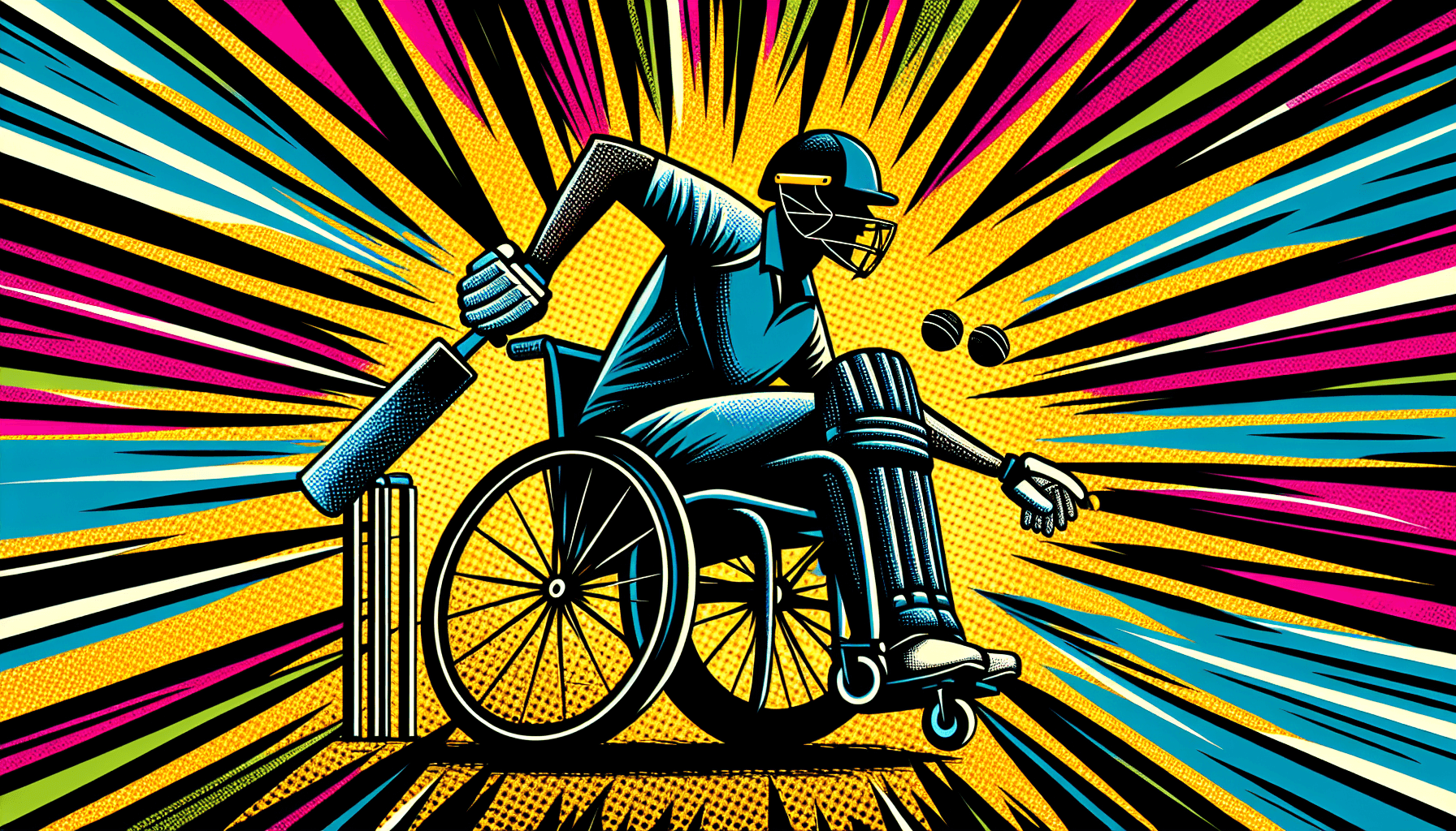 How a Wheelchair Mom's Bowling Fuels Cricketer's Rise