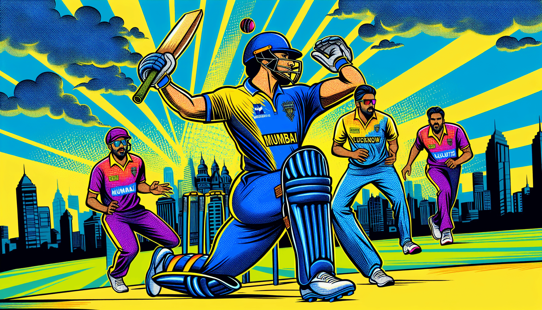 Mumbai Indians Outclass Lucknow Super Giants in IPL 2026