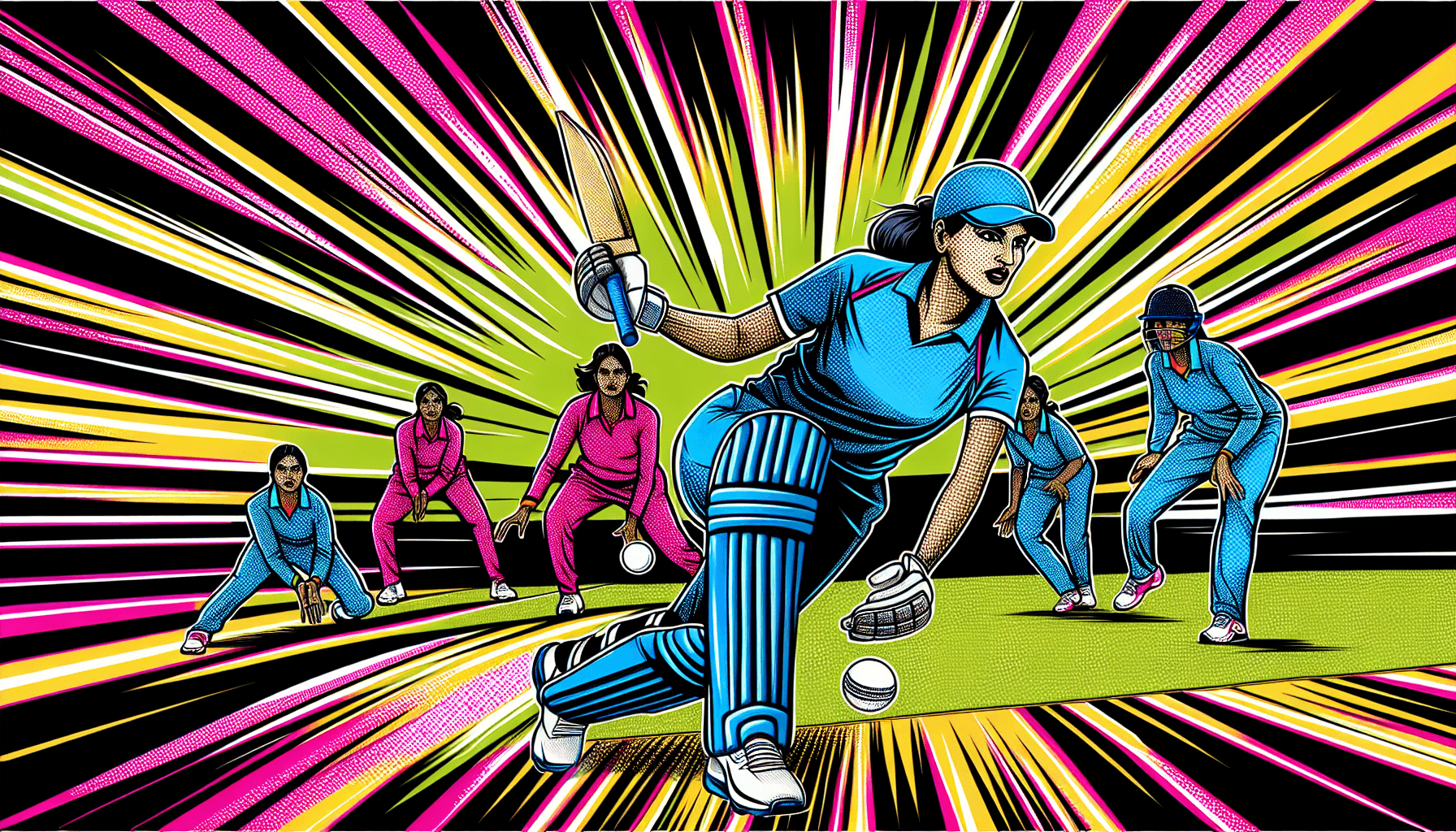 Top 6 Fastest ODI Fifties by Pakistan Women